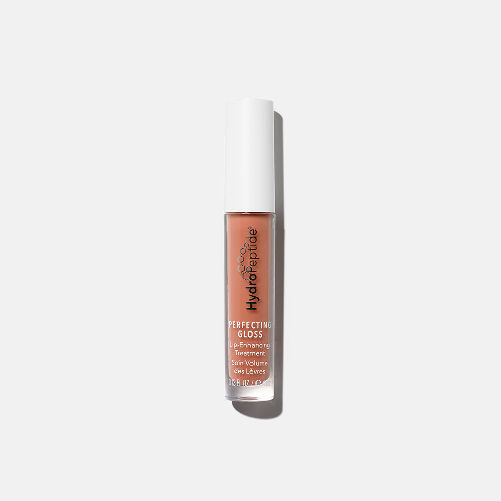 Живильний блиск для збільшення об'єму губ HydroPeptide Perfecting Gloss "Sunkissed"